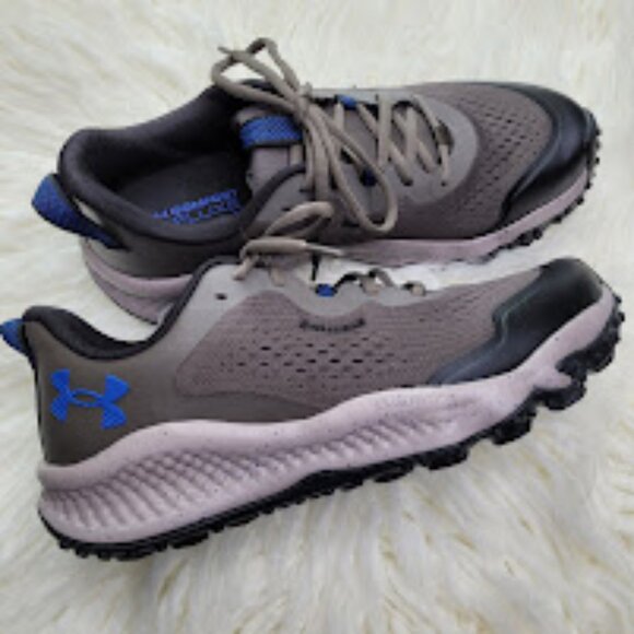 Under Armour Mens Charged Maven Trail Running Shoes 10 NEW - Picture 2 of 10